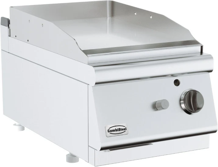 Base 700 Gas - Grillplatte Chrom