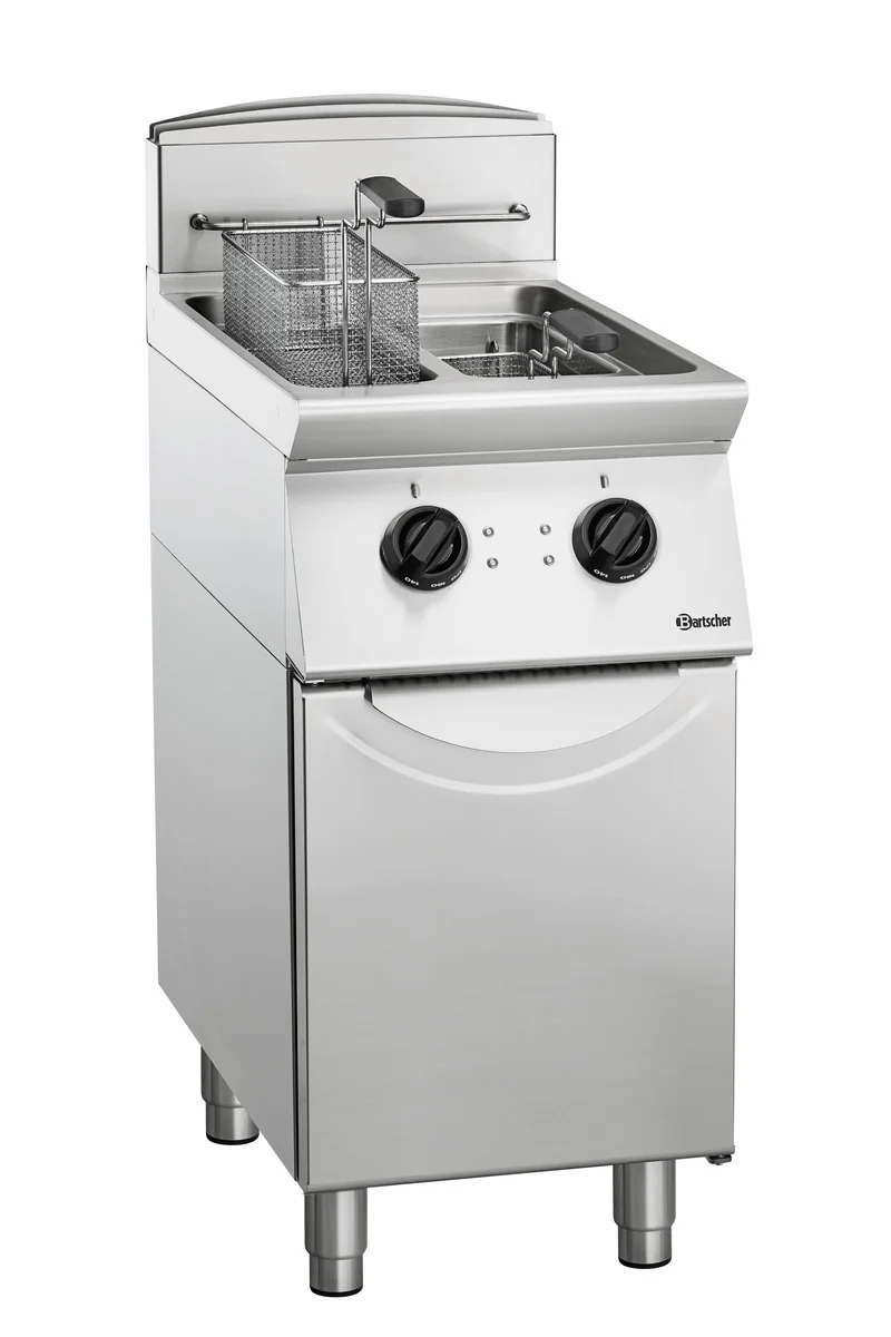 Bartscher Fritteuse 700, B400, 2x8L