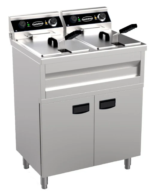 Elektro - Fritteuse 2X9 Liter