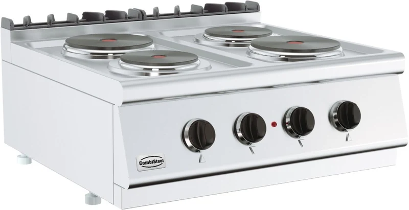 Base 700 Elektroherd 4 Platten