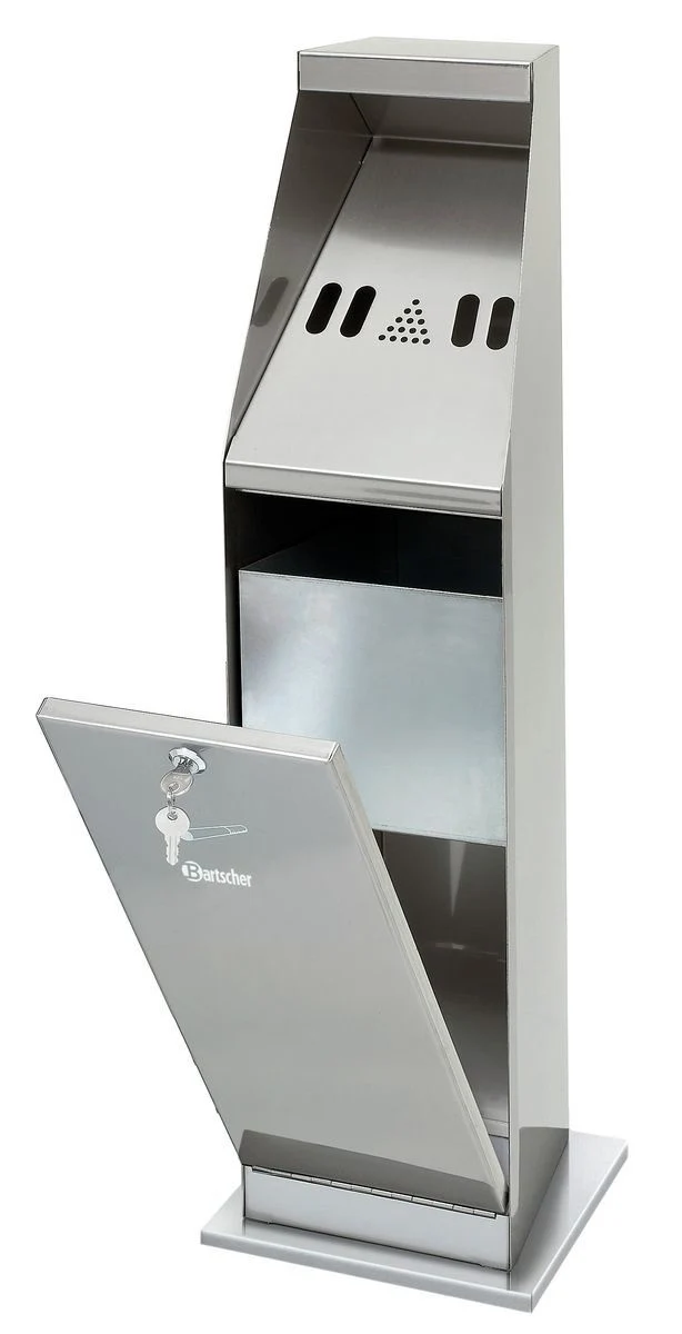 Bartscher Standascher, silber