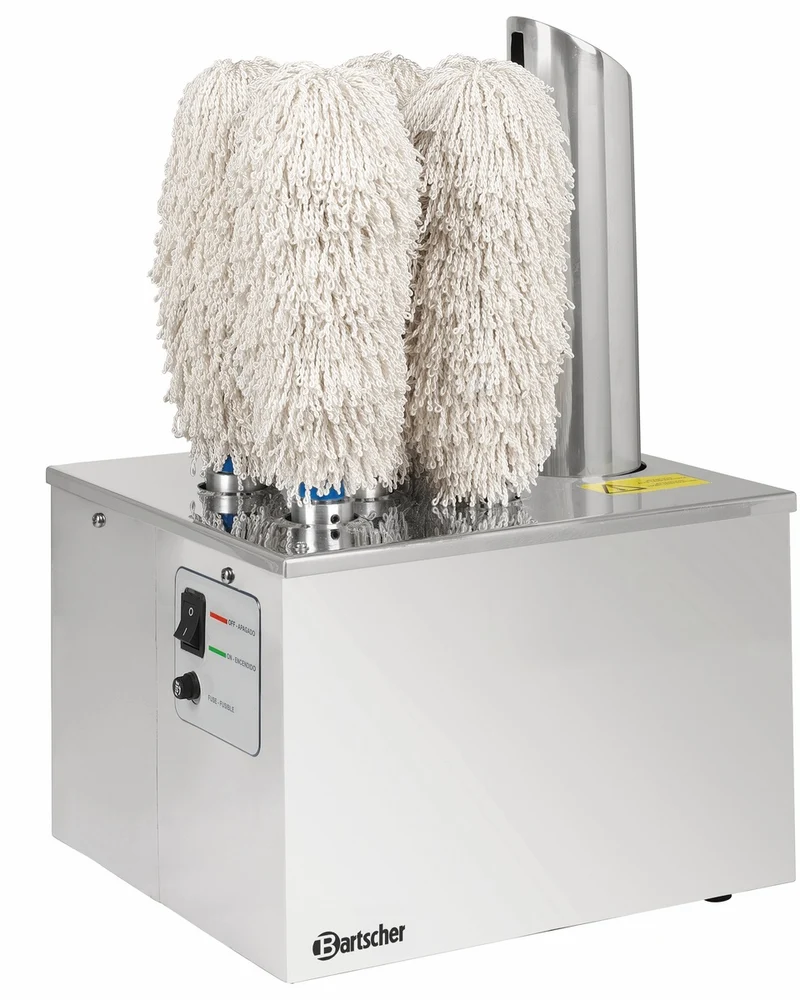 Bartscher Gläserpoliermaschine