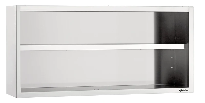Bartscher Hängeschrank offen 400, B1400