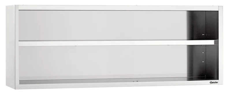 Bartscher Hängeschrank offen 400, B1800