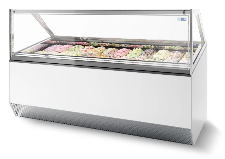 Eisvitrine / Speiseeisvitrine / Eistheke Millenium 18 Pro Line
