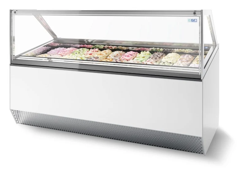 Eisvitrine / Speiseeisvitrine / Eistheke Millenium 20 Pro Line