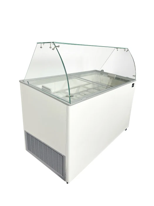 Eisvitrine Speiseeisvitrine Eistheke Tenerife 10x5 Liter Eco Line