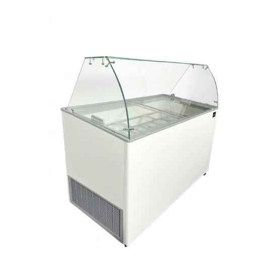 Eisvitrine Speiseeisvitrine Eistheke Java 8x5 Liter Eco Line
