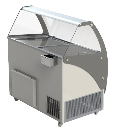 Eisvitrine Speiseeisvitrine Eistheke Curacao 10 x 5 Liter Eco Line