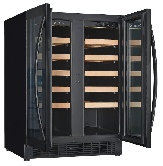 Weinkühlschrank 100 Liter Dual Zone