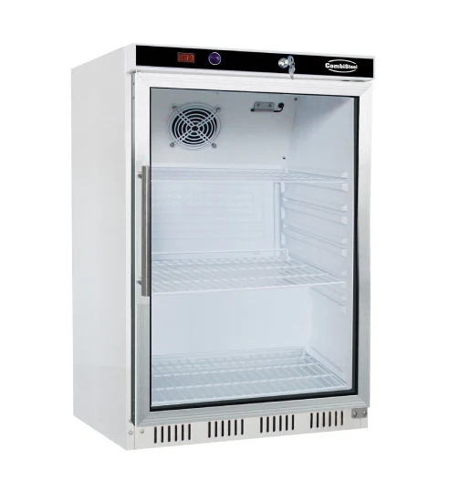 Kühlschrank 1 Glastür, 130 Liter