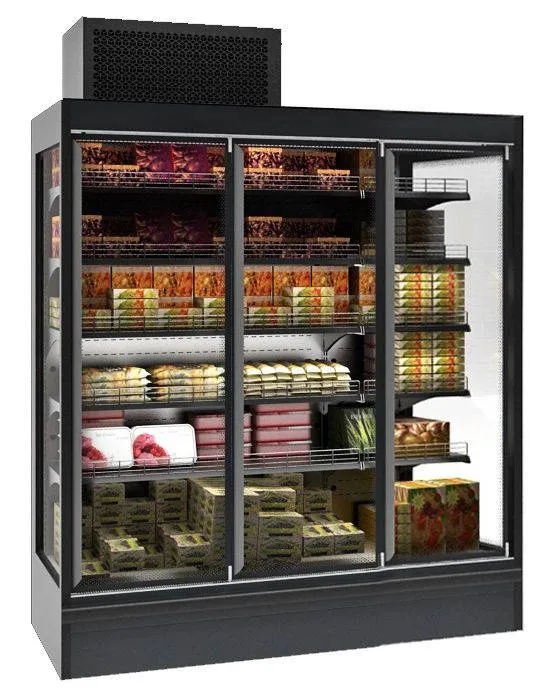 Wandkühlung/ Kühlregal/ Wandkühlregal/ Kühlschrank Max 6.0 - Remote