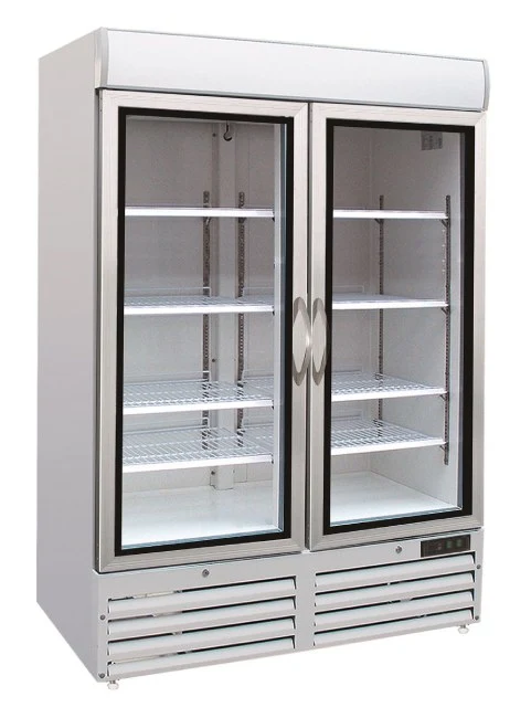 Tiefkühlschrank mit Glastüren 920 Liter