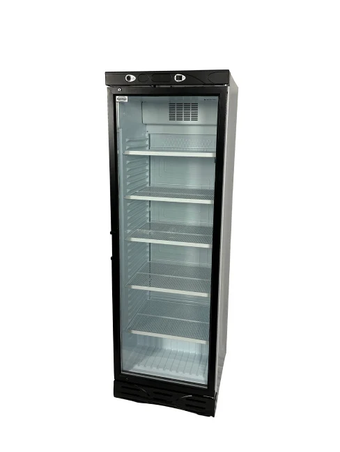 Getränkekühlschrank / Kühlschrank mit Glastür 382 Liter