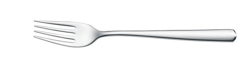 12 Stück WMF Vorspeisen-/Dessertgabel BASE – Cromargan® Edelstahl 18/10, poliert