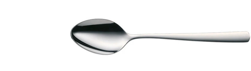 12 Stück WMF Dessertlöffel BASE – Cromargan® Edelstahl 18/10, poliert