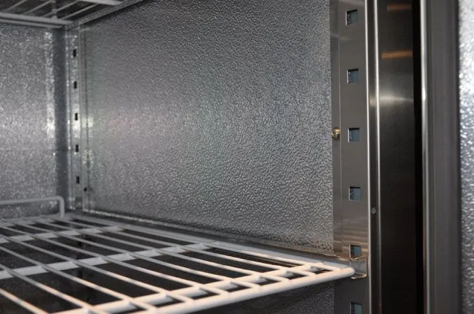 Kühlschrank RFS Alu 600 Liter statisch