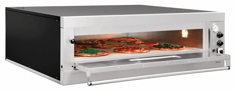 Bartscher Pizzaofen ET 105, 1BK 1050x1050