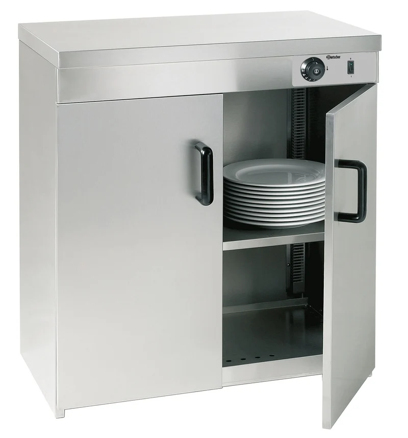 Bartscher Wärmeschrank, 2T, 110-120 Teller