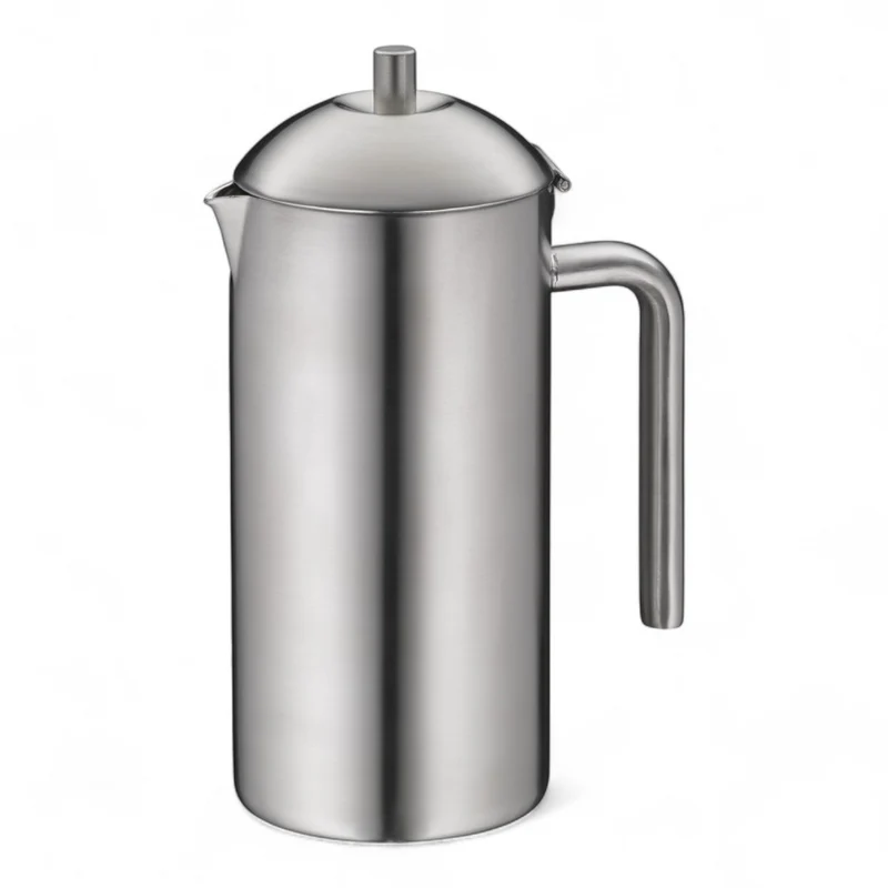 1 Stück Hepp Kaffeekanne gebürstet Cl 1,20 L