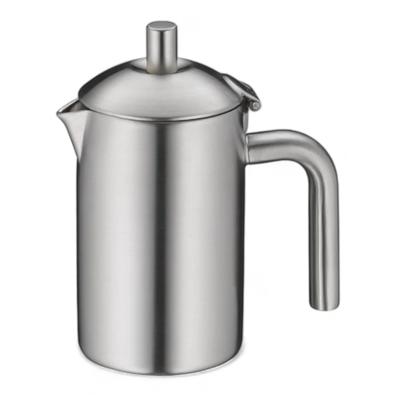 1 Stück Hepp Kaffeekanne gebürstet 0,15 L