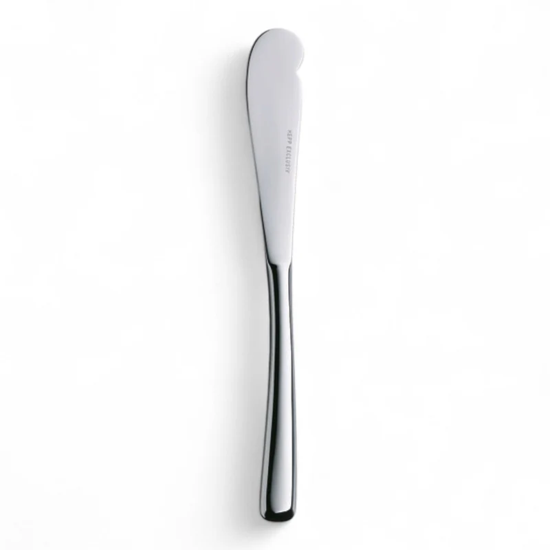 12 Stück Hepp Buttermesser MEDAN PVD Anthrazit stone