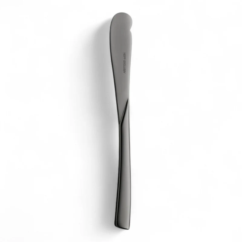 12 Stück Hepp Buttermesser TALIA PVD Anthrazit