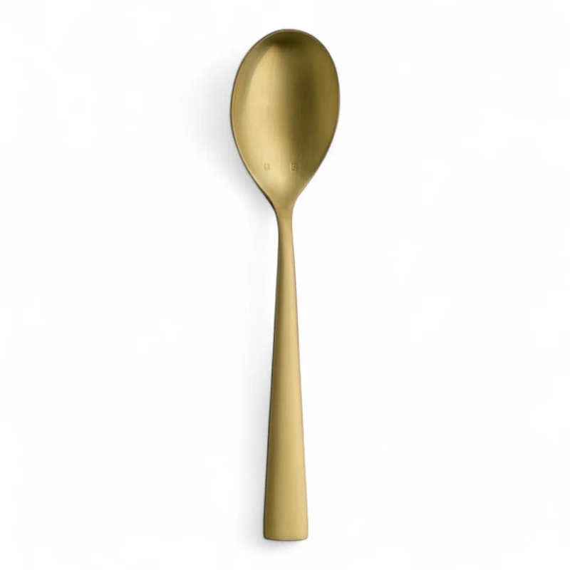 12 Stück Hepp Vorsp-/Dessertlöff. ACCENT PVD Gold geb.