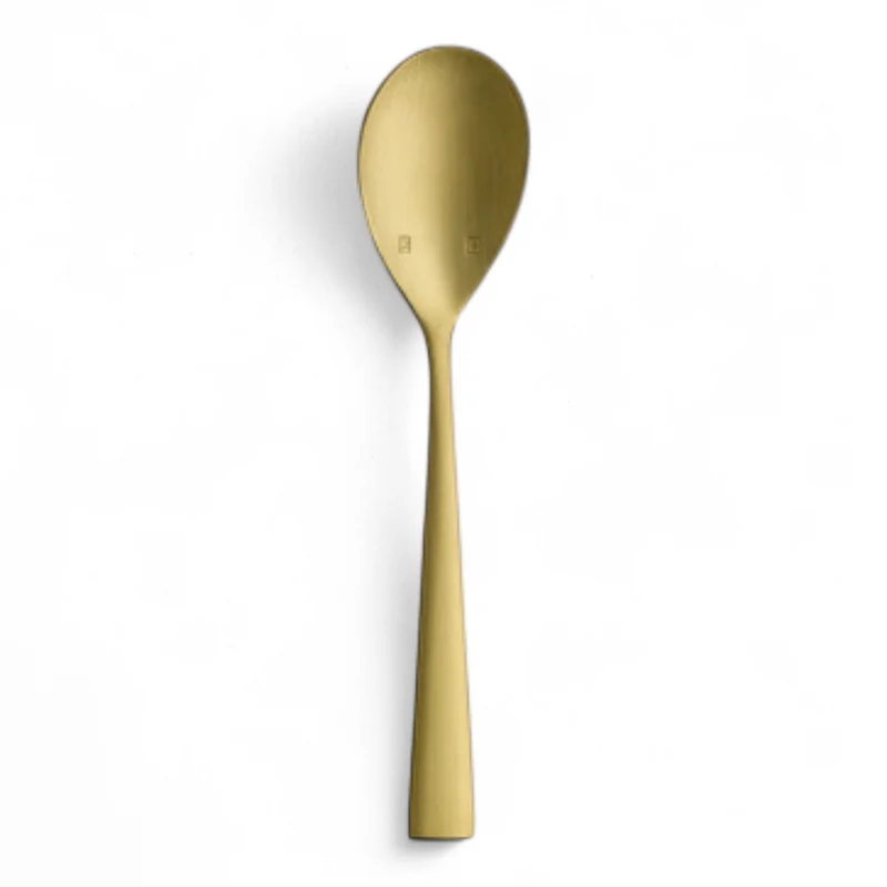 12 Stück Hepp Espresso-/Mokkal. ACCENT PVD Gold geb.
