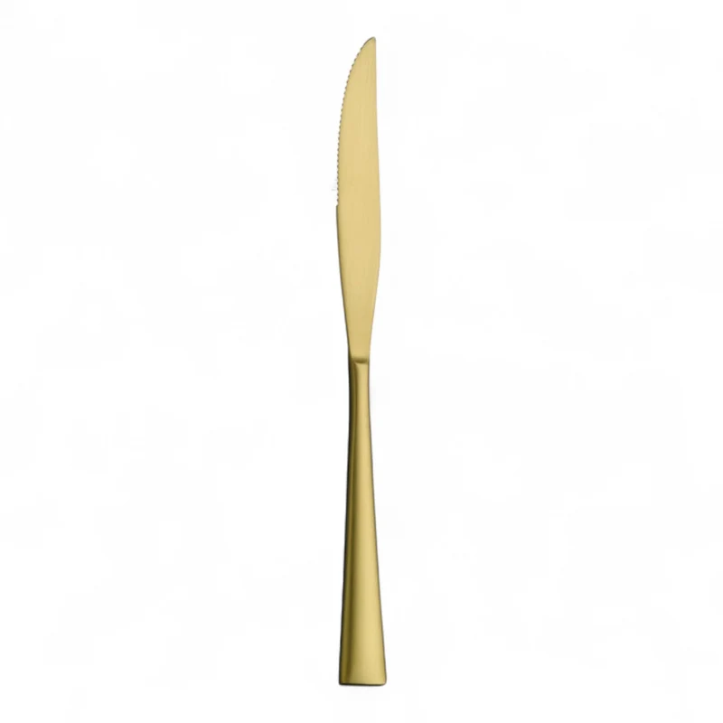 12 Stück Hepp Steakmesser ACCENT PVD Gold geb.
