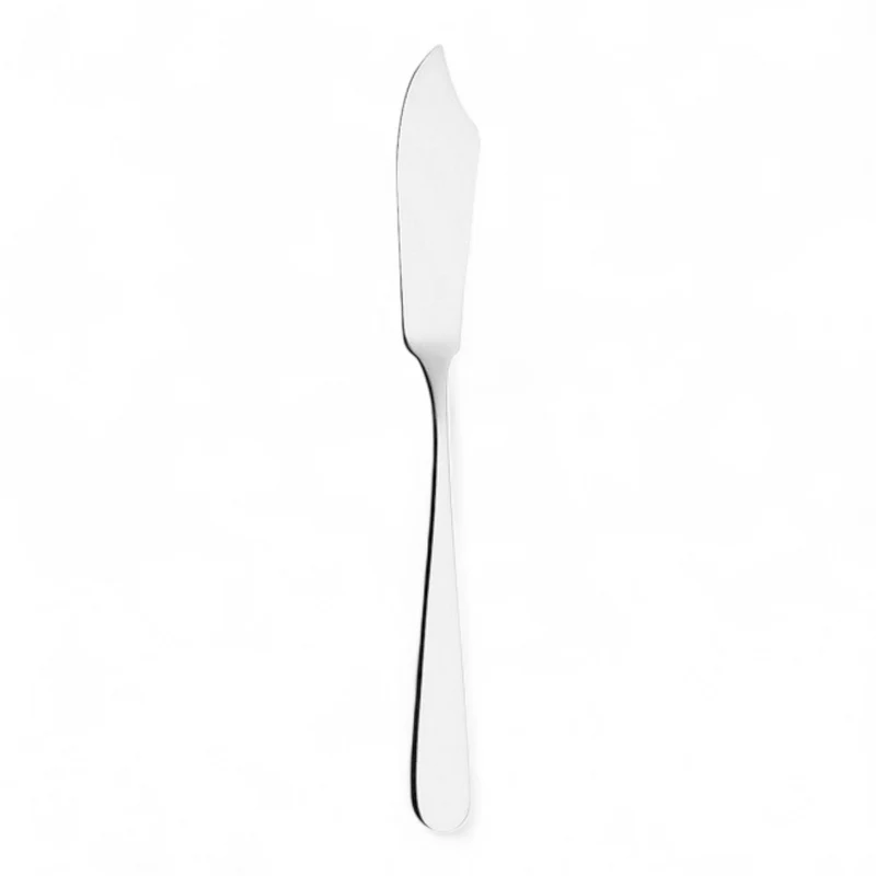 12 Stück Hepp Fischmesser CARLTON PVD Gold