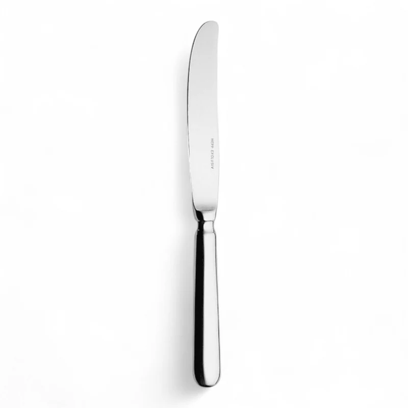 12 Stück Hepp Vorsp-/Dessertmesser MB BAGUETTE stone