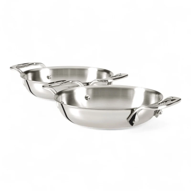 1 Stück Hepp All-Clad Pfännchen Ø15cm MINI 18/10 VPE2