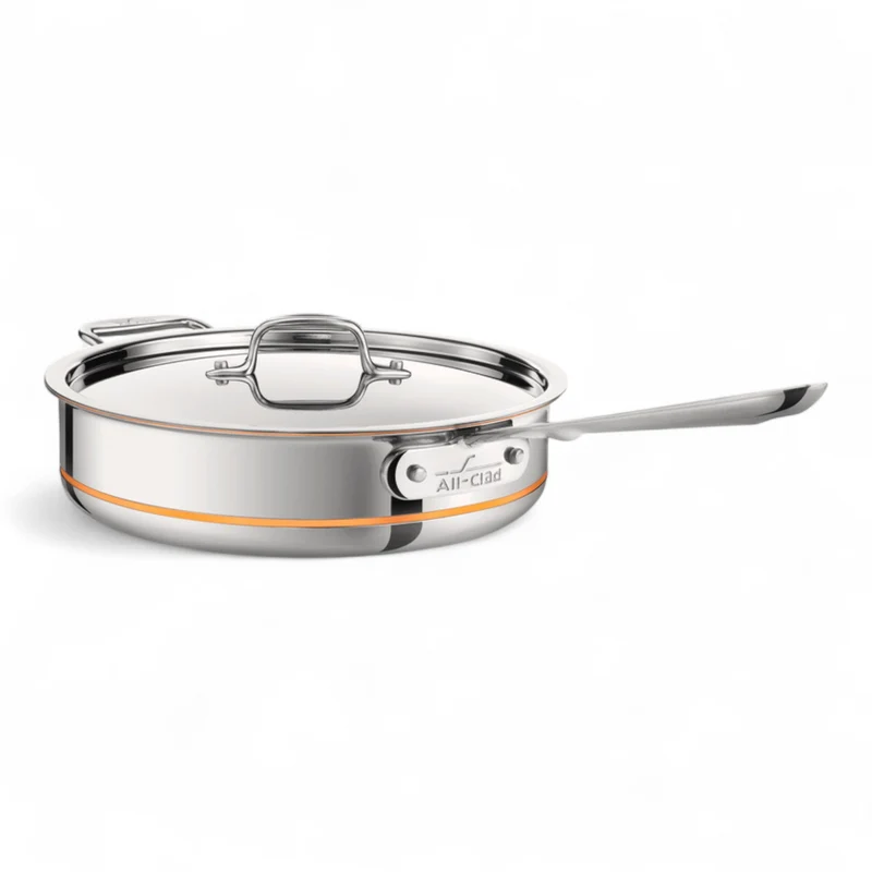 1 Stück Hepp All-Clad Sauteuse Ø33cm Copper-Core