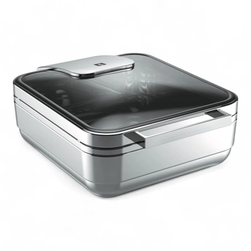 1 Stück Hepp Chafing Dish INDUCTION PLUS ARTE, GN 2/3