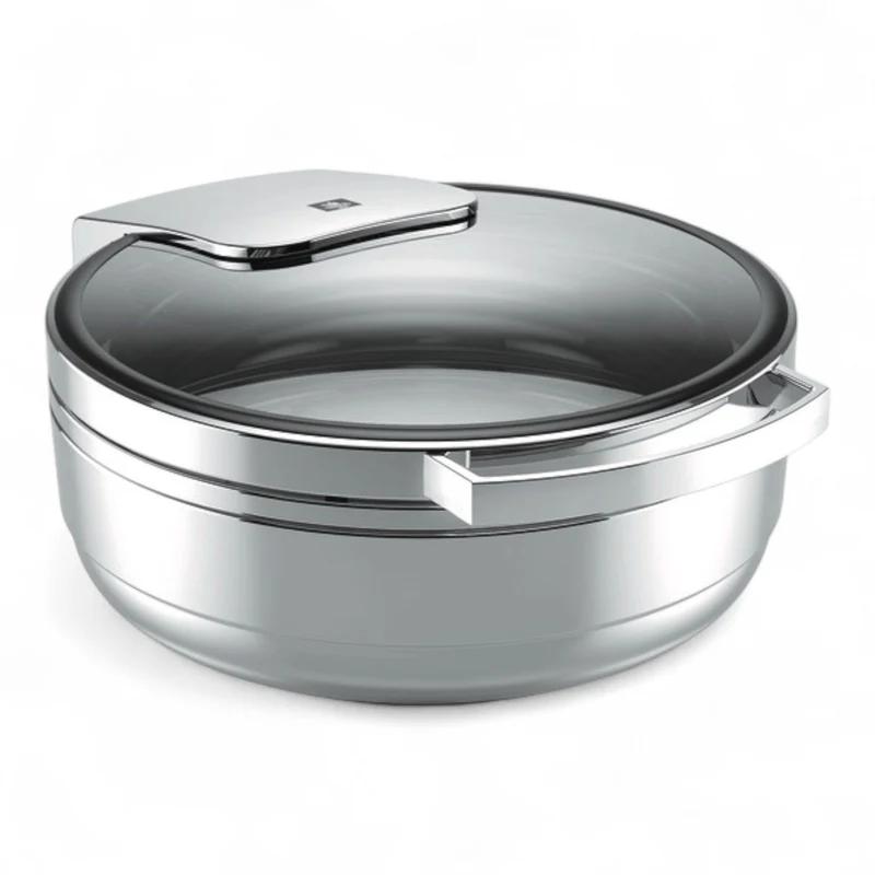 1 Stück Hepp Chafing Dish INDUCTION PLUS ARTE, rund