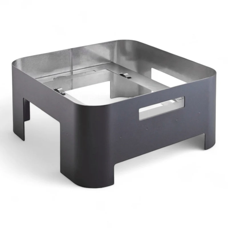 1 Stück Hepp Gestell CD GN2/3 black Neutral INDUCT PL