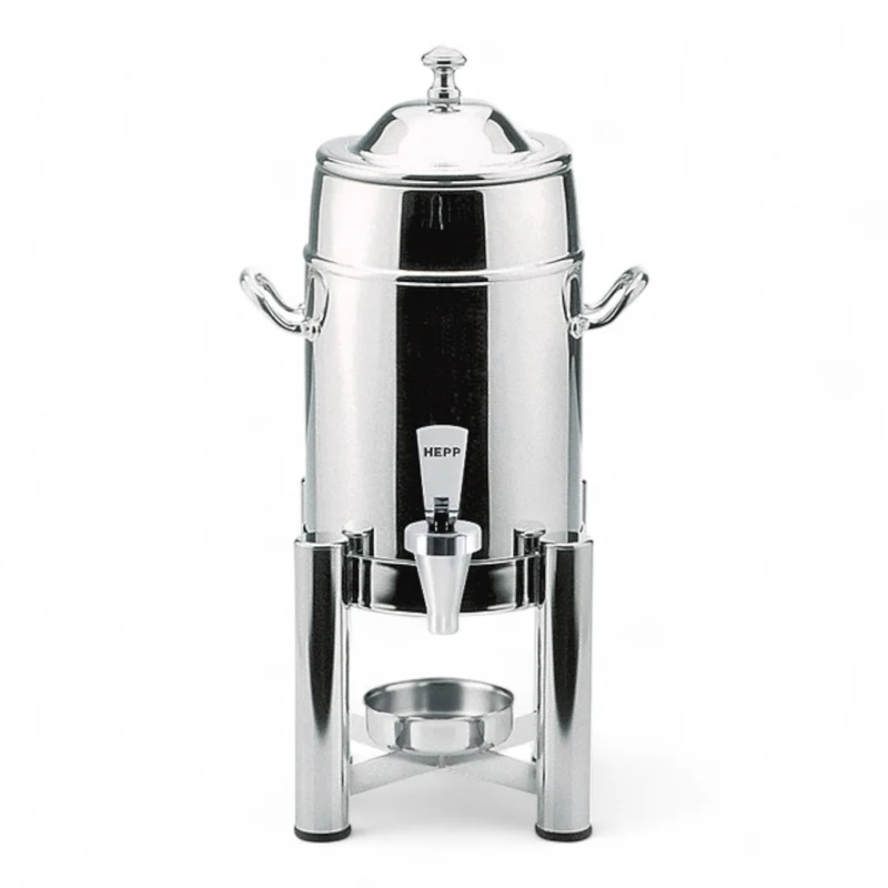 1 Stück Hepp Kaffeeurne versilbert 10 L Kn 9009