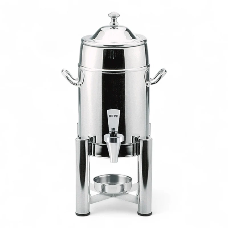 1 Stück Hepp Kaffeeurne versilbert 5 L Kn 9009