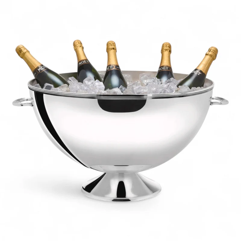 1 Stück Hepp Champagnerschüssel vers. 56 cm,o.E.,m.G.