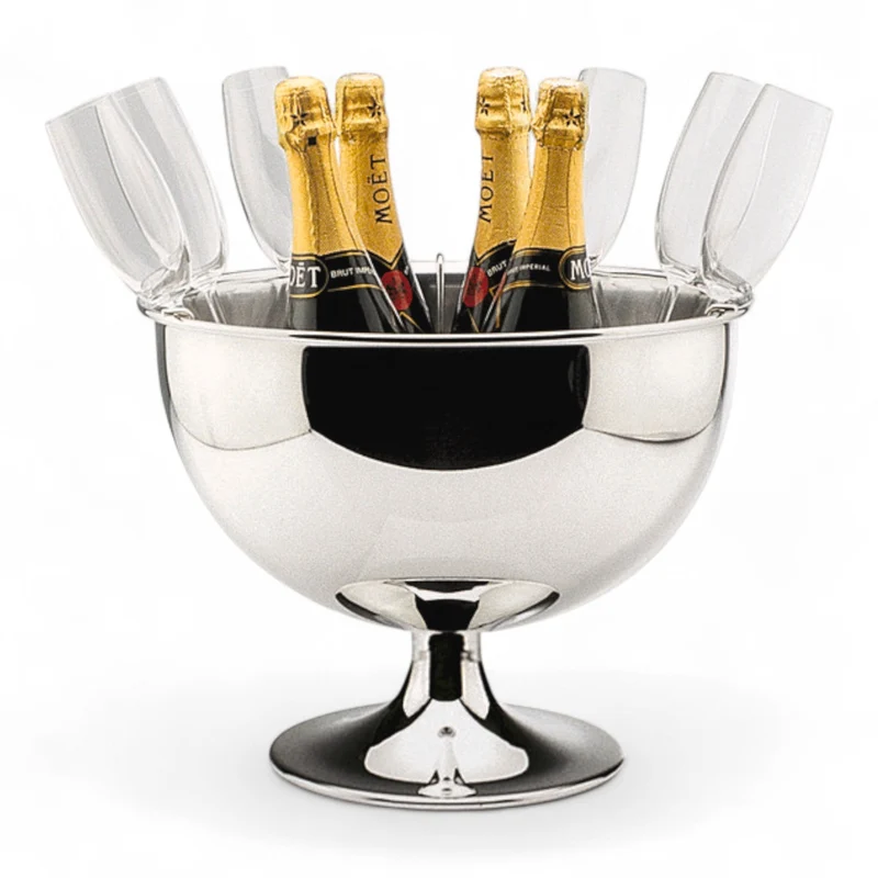 1 Stück Hepp Champagnerschüssel vers. 37cm o. Einsatz