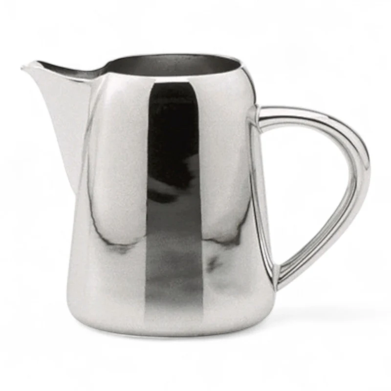 1 Stück Hepp Milchkanne versilbert 0,30 L
