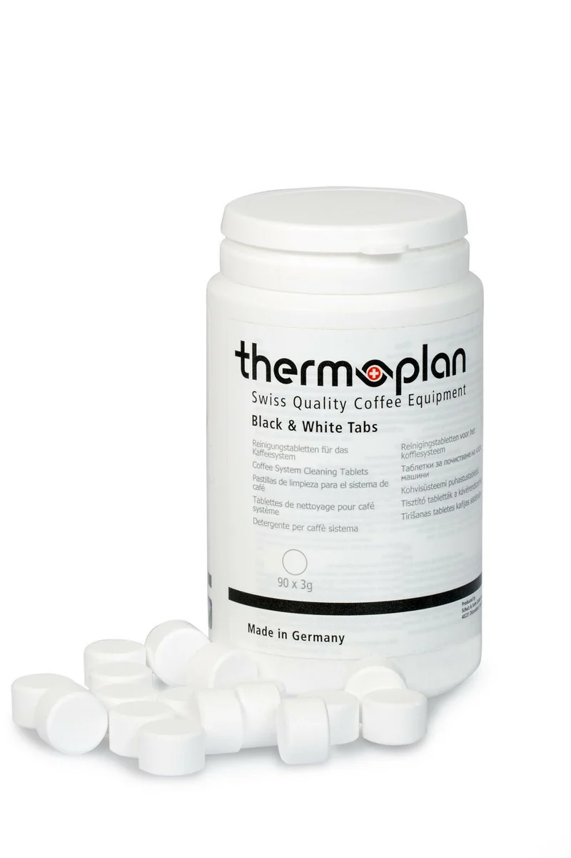 Thermoplan Black & White Reinigungs-Tabletten Tabs Dose 90 x 3g - 105.371