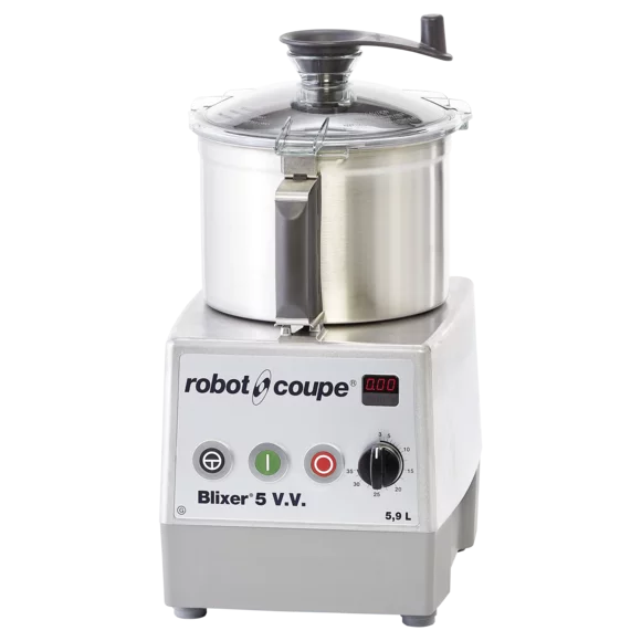 Robot-Coupe Blixer® 5 V.V. 230V 2 Schüsseln Hochleistungs-Kutter für Gastronomie & Gesundheitswesen