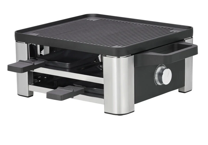 WMF Lono Raclette for 4 – Cromargan® Edelstahl 18/10, poliert