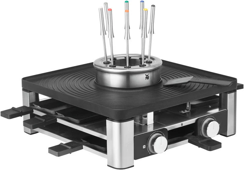 WMF CE LUMERO Gourmet-Station 3-in-1 – Cromargan® Edelstahl 18/10, poliert