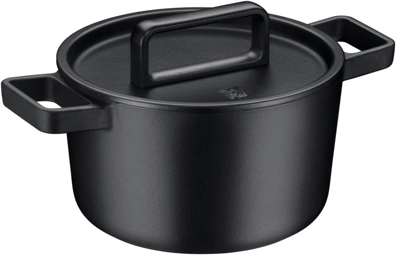 WMF Topf 22cm schwarz FLAVOUR Gusseisen