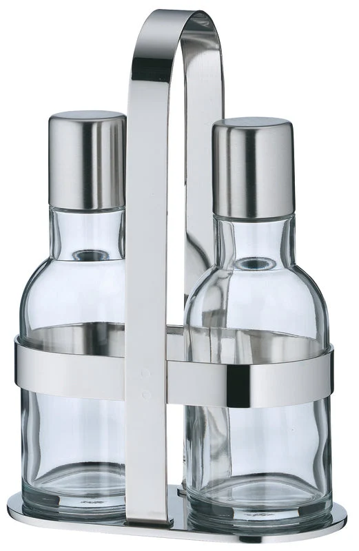 WMF Essig-/Öl-Set PURE – Cromargan® Edelstahl 18/10, poliert