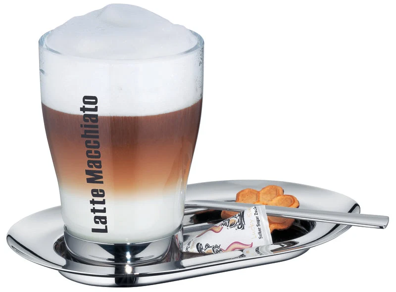 WMF Latte Macchiato KaffeeKultur, 6-tlg. – Cromargan® Edelstahl 18/10, poliert