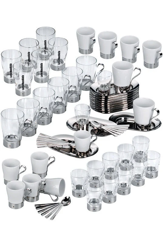 WMF Allround Set KaffeeKultur 6-fach – Cromargan® Edelstahl 18/10, poliert